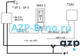 Монетный автомат для одного душа MAS 1 AZP Brno Чехия (фото, схема) Монетный автомат для одного душа MAS 1 AZP Brno Чехия (фото, схема)