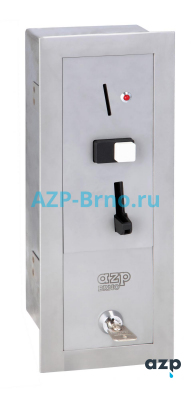 Монетный автомат для одного душа MAS 1 AZP Brno Чехия (фото, схема) Монетный автомат для одного душа MAS 1 AZP Brno Чехия (фото, схема)