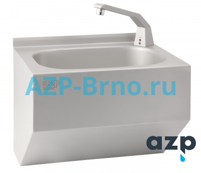 Раковина из нержавеющей стали AUM 016 AZP Brno Чехия (фото, схема) Раковина из нержавеющей стали AUM 016 AZP Brno Чехия (фото, схема)