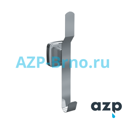 Крючок для одежды и шляп 9009 AZP Brno Чехия (фото, схема)