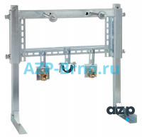 Консоль подвесного биде KB 1 AZP Brno Чехия (фото, схема) Консоль подвесного биде KB 1 AZP Brno Чехия (фото, схема)